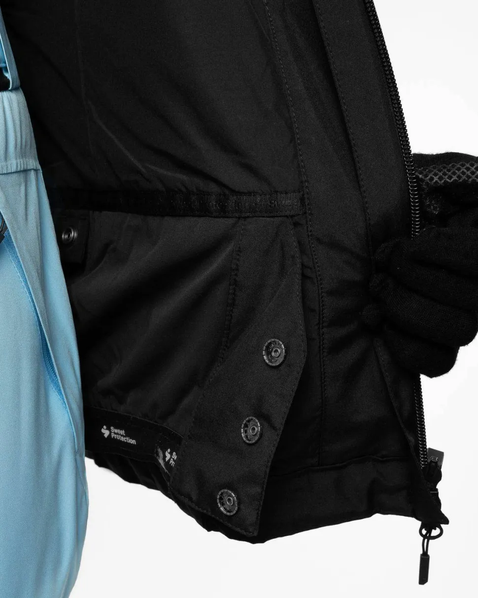 Sweet Protection Women's Crusader GORE-TEX Infinium Jacket Black