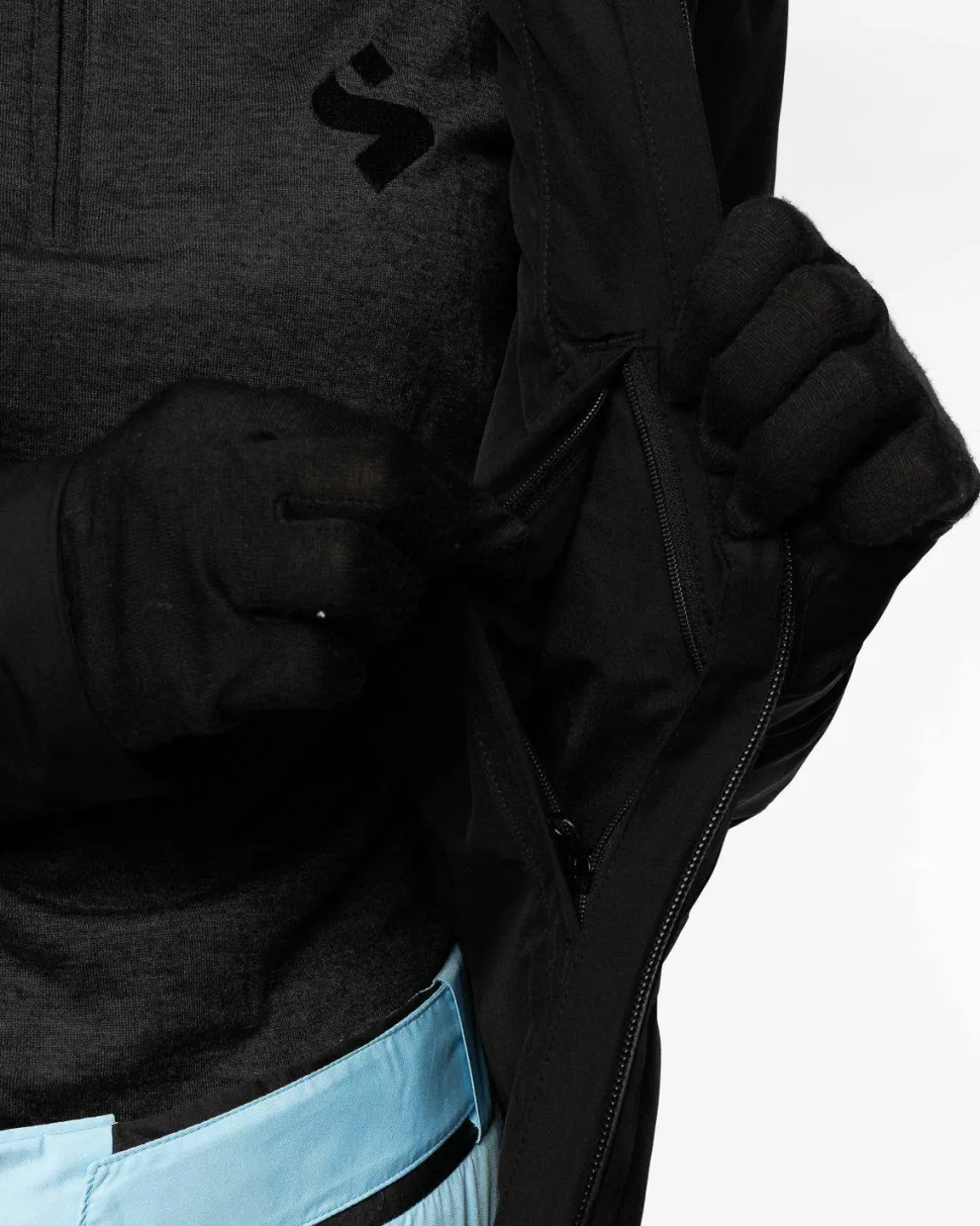 Sweet Protection Women's Crusader GORE-TEX Infinium Jacket Black