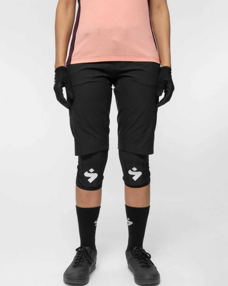 Sweet Protection Women's Hunter Slashed Shorts Black