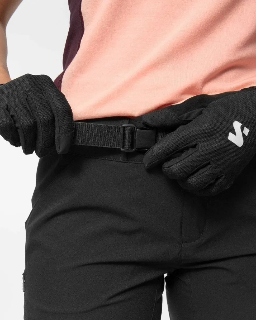 Sweet Protection Women's Hunter Slashed Shorts Black