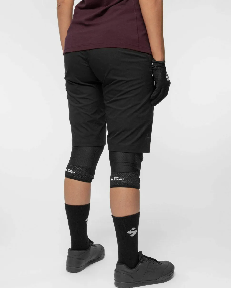 Sweet Protection Women's Hunter Slashed Shorts Black