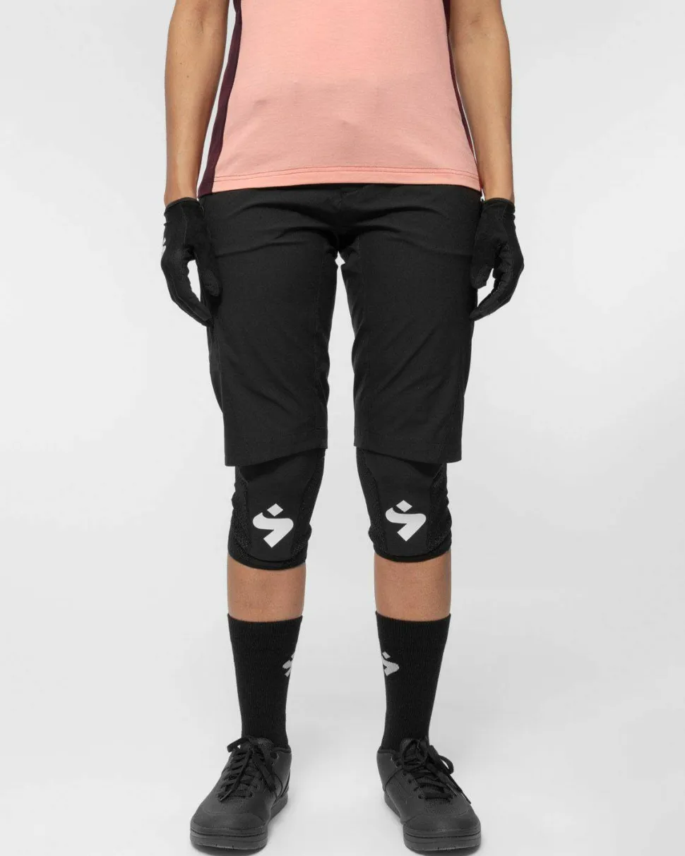Sweet Protection Women's Hunter Slashed Shorts Black