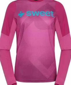 Sweet Protection Women's Hunter II Trail Long Sleeve Fuchsia Online