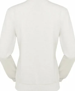 Sweet Protection Women's Logo Crew Light Grey