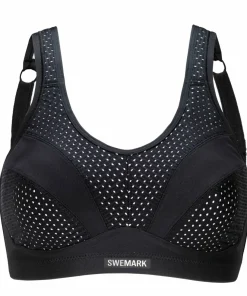 Swegmark Incredible Sports Bra Black Hot