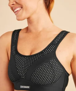 Swegmark Incredible Sports Bra Black Hot