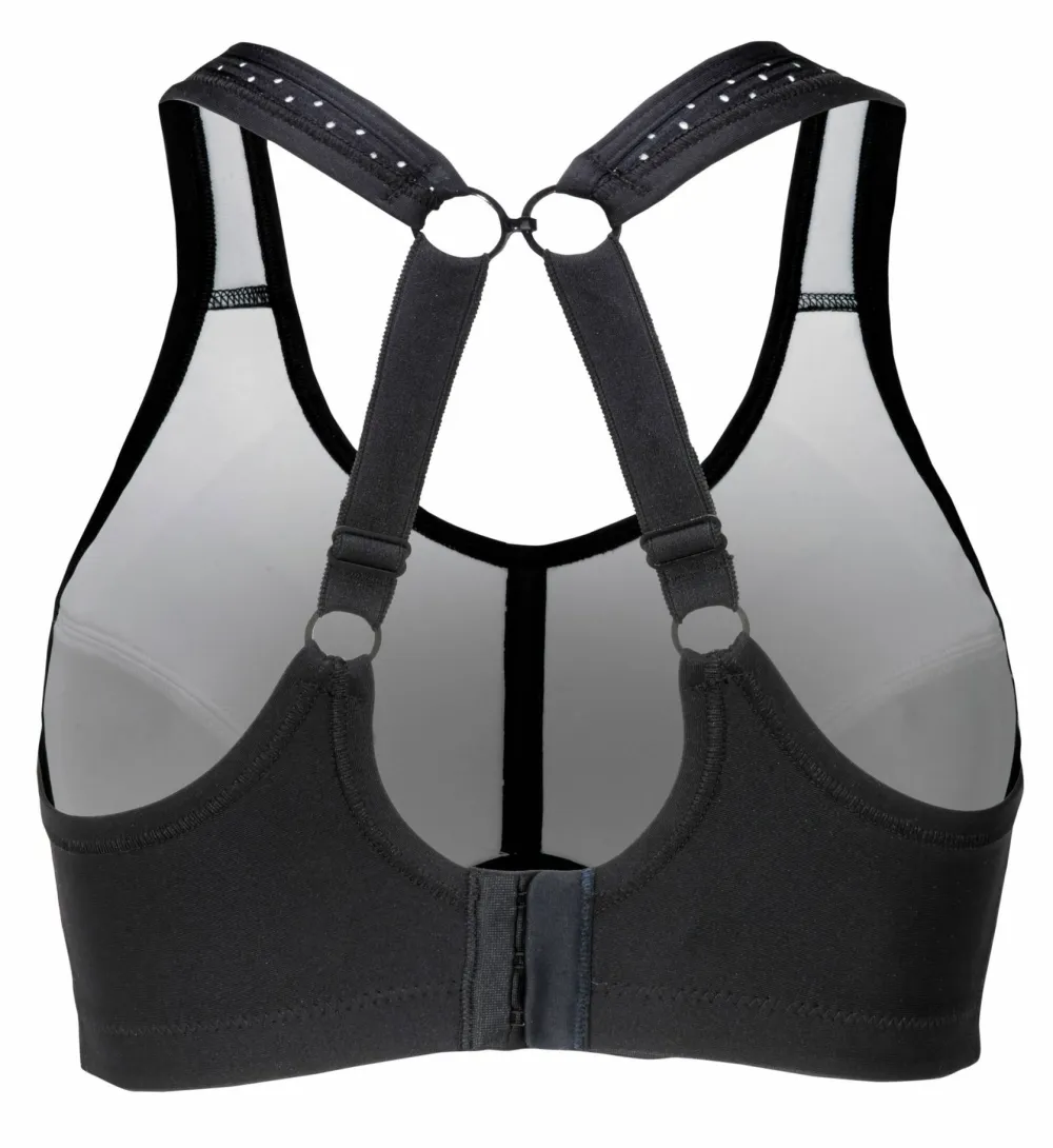 Swegmark Incredible Sports Bra Black Hot