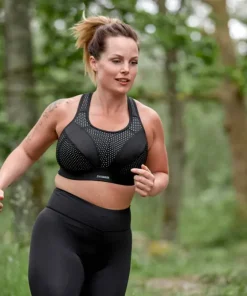 Swegmark Incredible Sports Bra Black Hot
