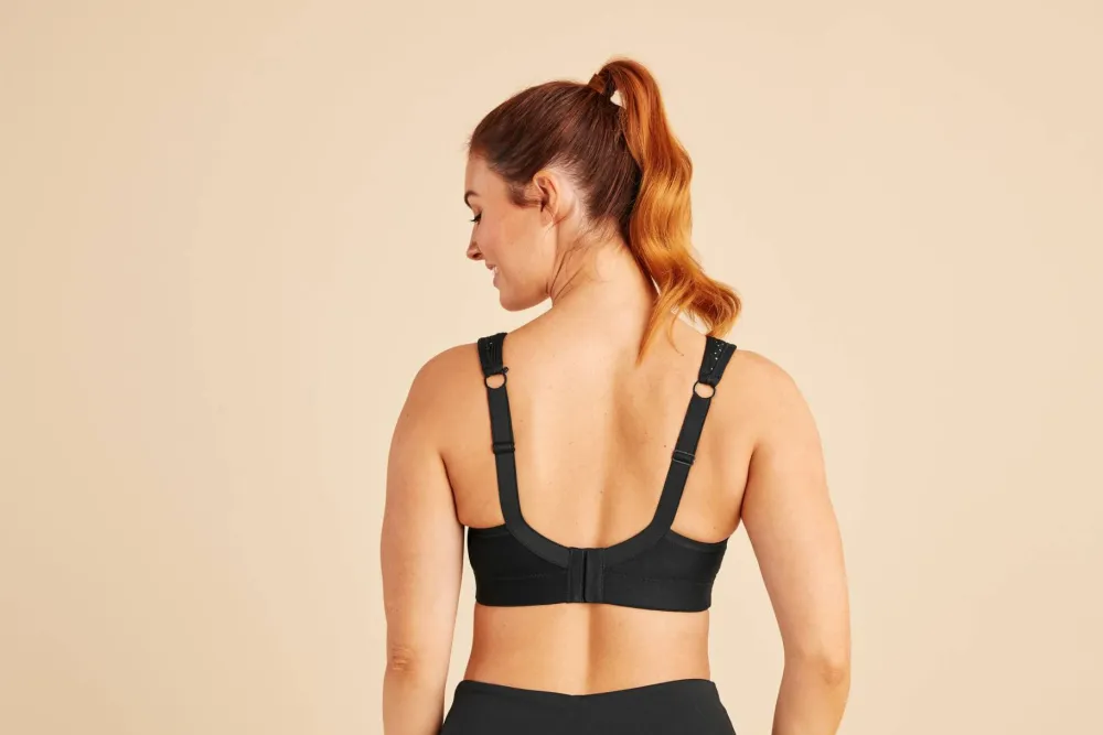 Swegmark Incredible Sports Bra Black Hot