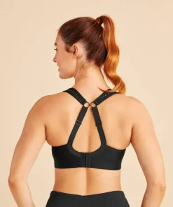 Swegmark Incredible Sports Bra Black Hot