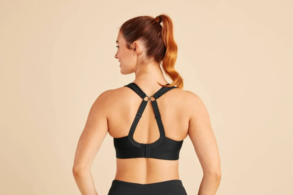 Swegmark Incredible Sports Bra Black Hot