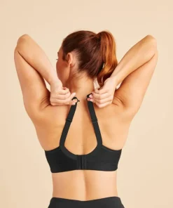 Swegmark Incredible Sports Bra Black Hot