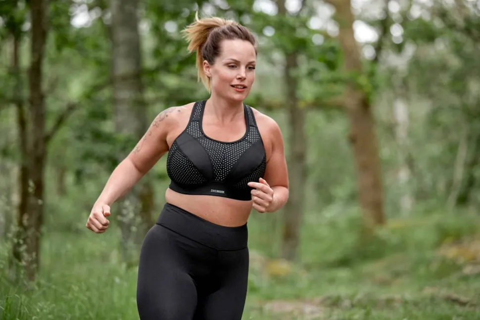 Swegmark Incredible Sports Bra Black