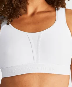 Swegmark Kimberly Iconic Sport Bra White