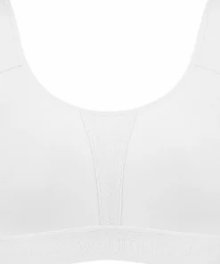 Swegmark Kimberly Iconic Sport Bra White