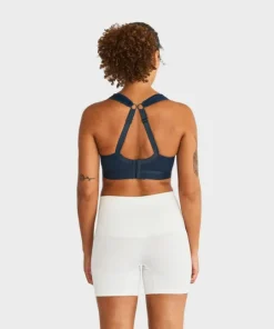 Swegmark Kimberly Iconic Sport Bra Dress Blue