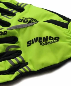 Swenor Unisex Rollerski Gloves Yellow/Black Online
