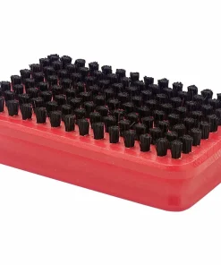 Swix Brush Rectangular, horsehair Red
