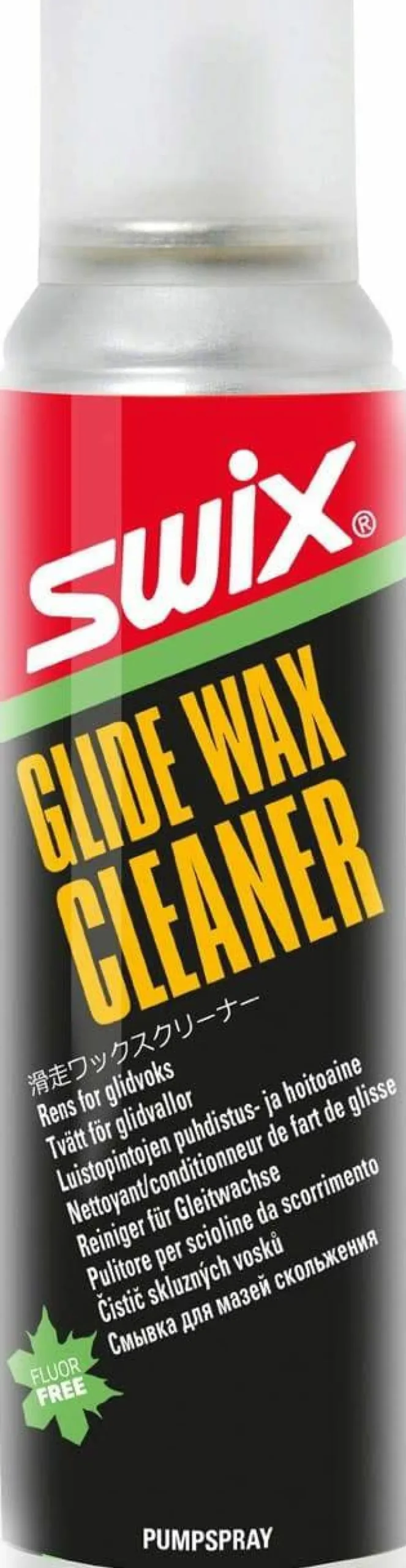 Swix Glide Wax Cleaner, 150 ml No Colour