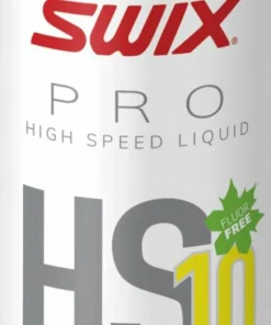 Swix HS10 Liq. Yellow, +2°C/+10°C, 125ml Yellow