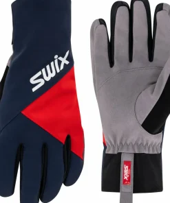 Swix Inspire Primaloft Glove Dark Navy Hot