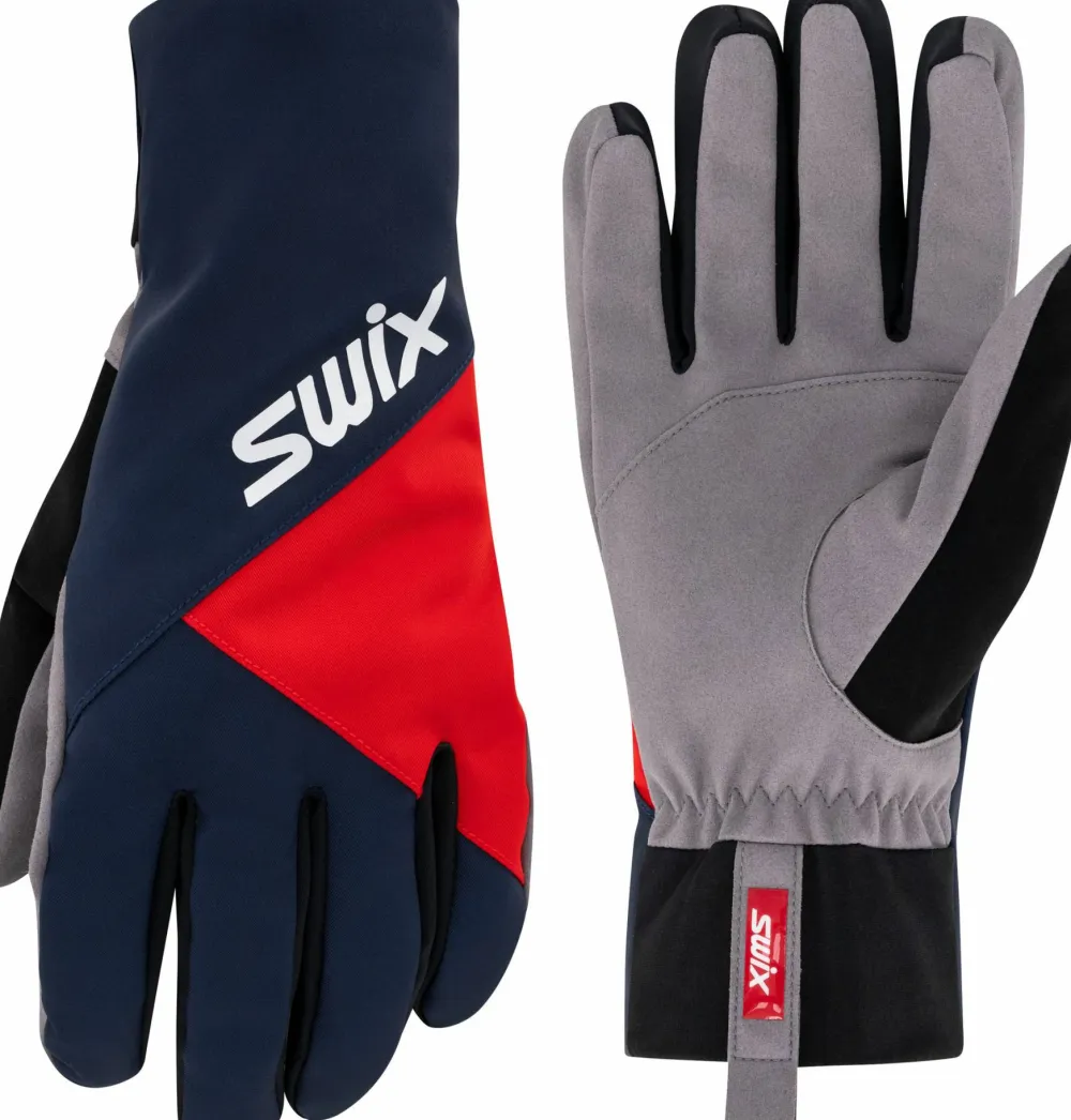 Swix Inspire Primaloft Glove Dark Navy Hot