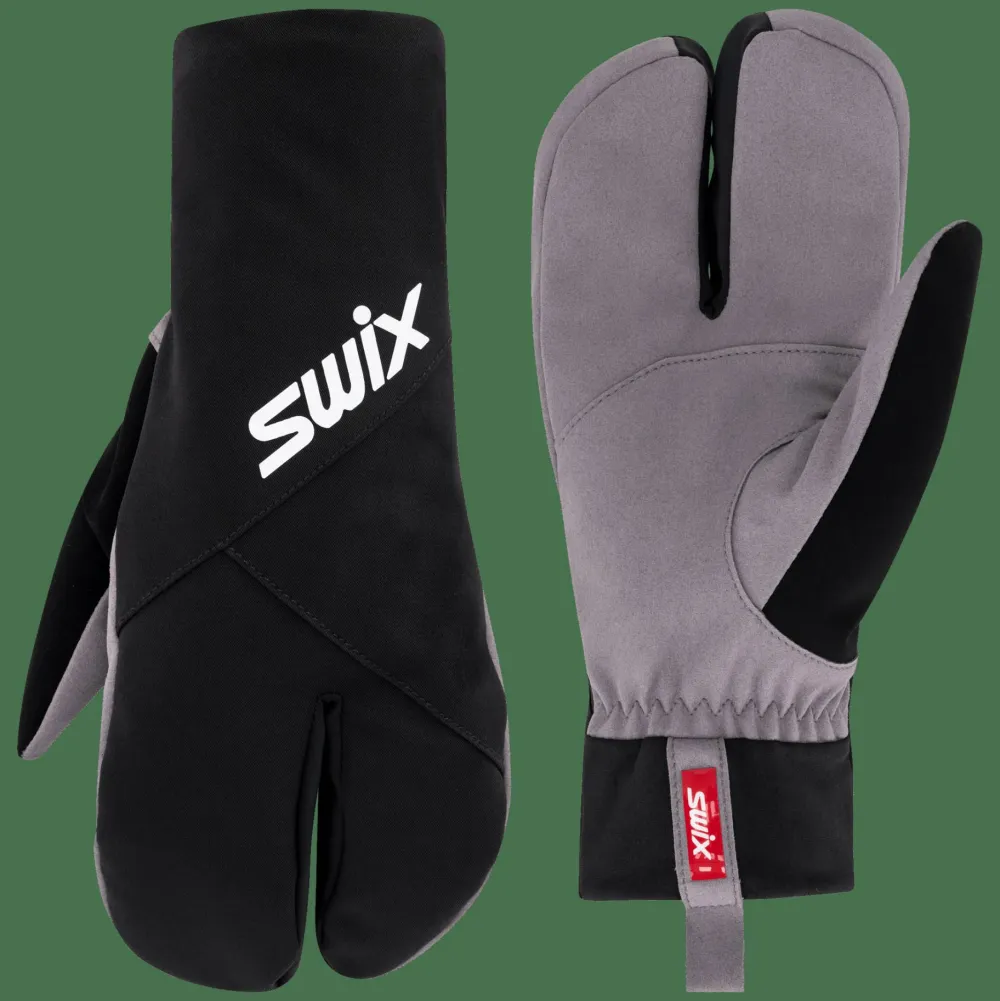 Swix Inspire Primaloft Lobster Jet Black Hot