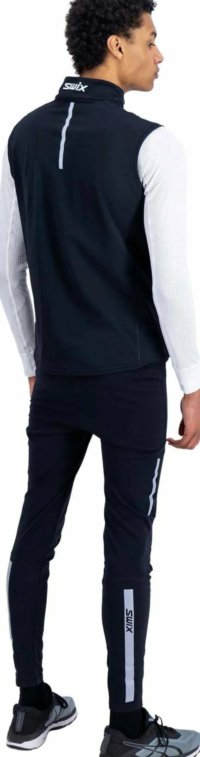 Swix Men's Focus Warm Vest Black