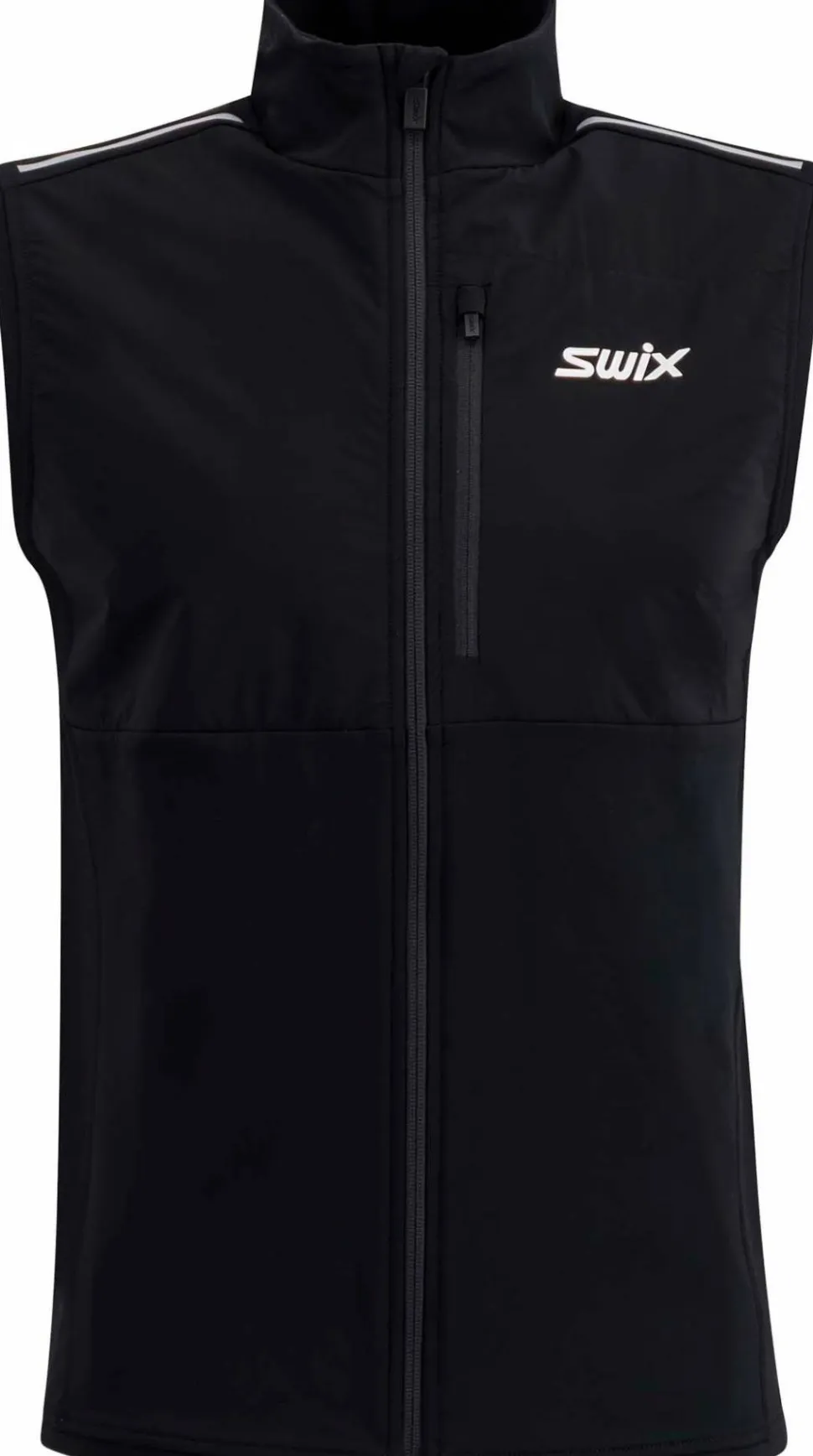 Swix Men's Focus Warm Vest Black