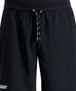 Swix Men's Force Shorts 6inch Jet Black Hot