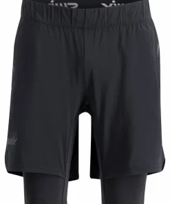 Swix Men's Pace Hybrid Shorts Black Hot