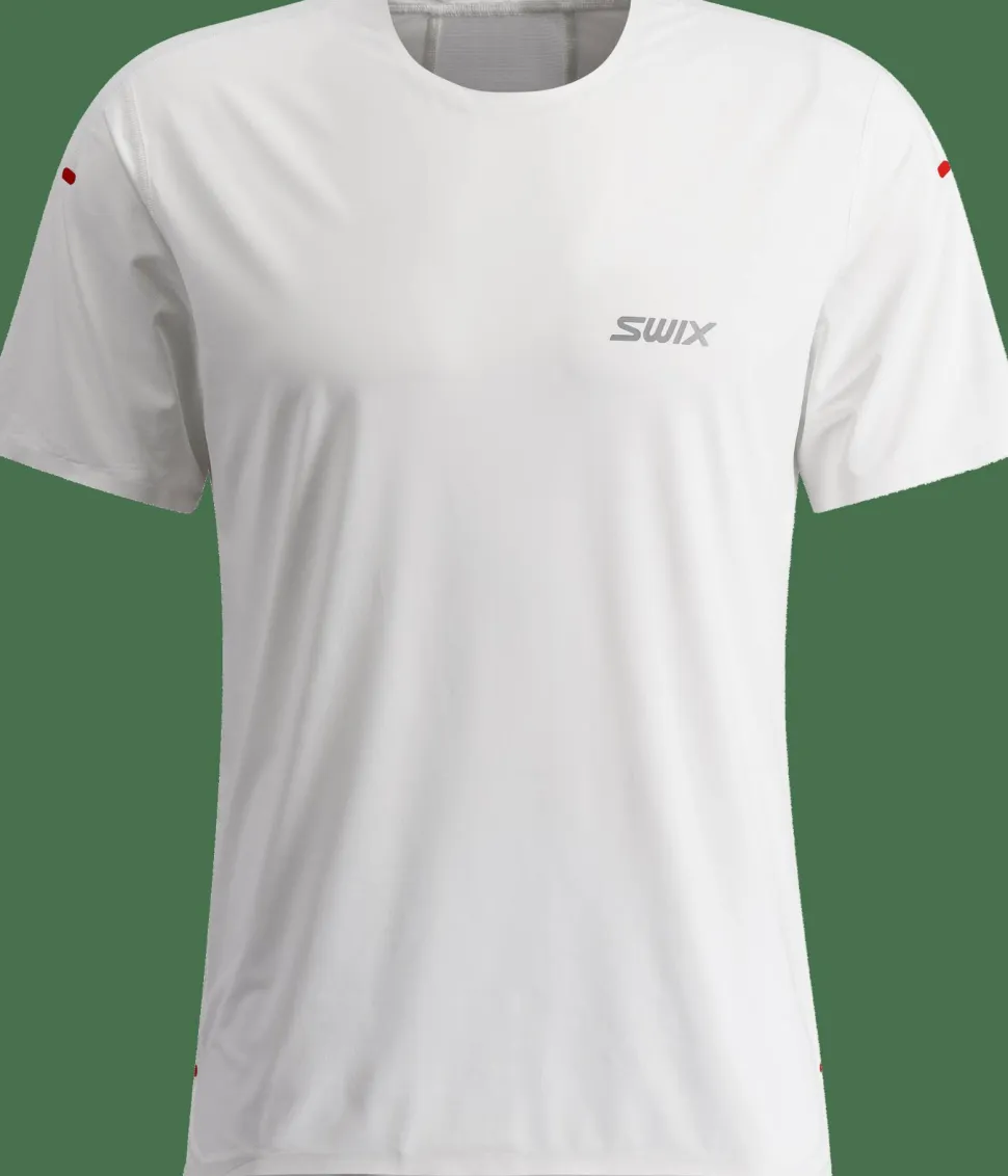 Swix Men's Position Tee Bright White