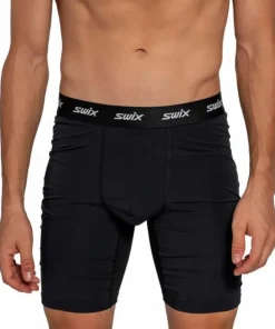 Swix Men's RaceX Classic Wind Boxer Black Hot