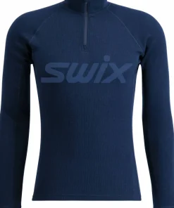 Swix Men's RaceX Merino Half Zip Dark Navy