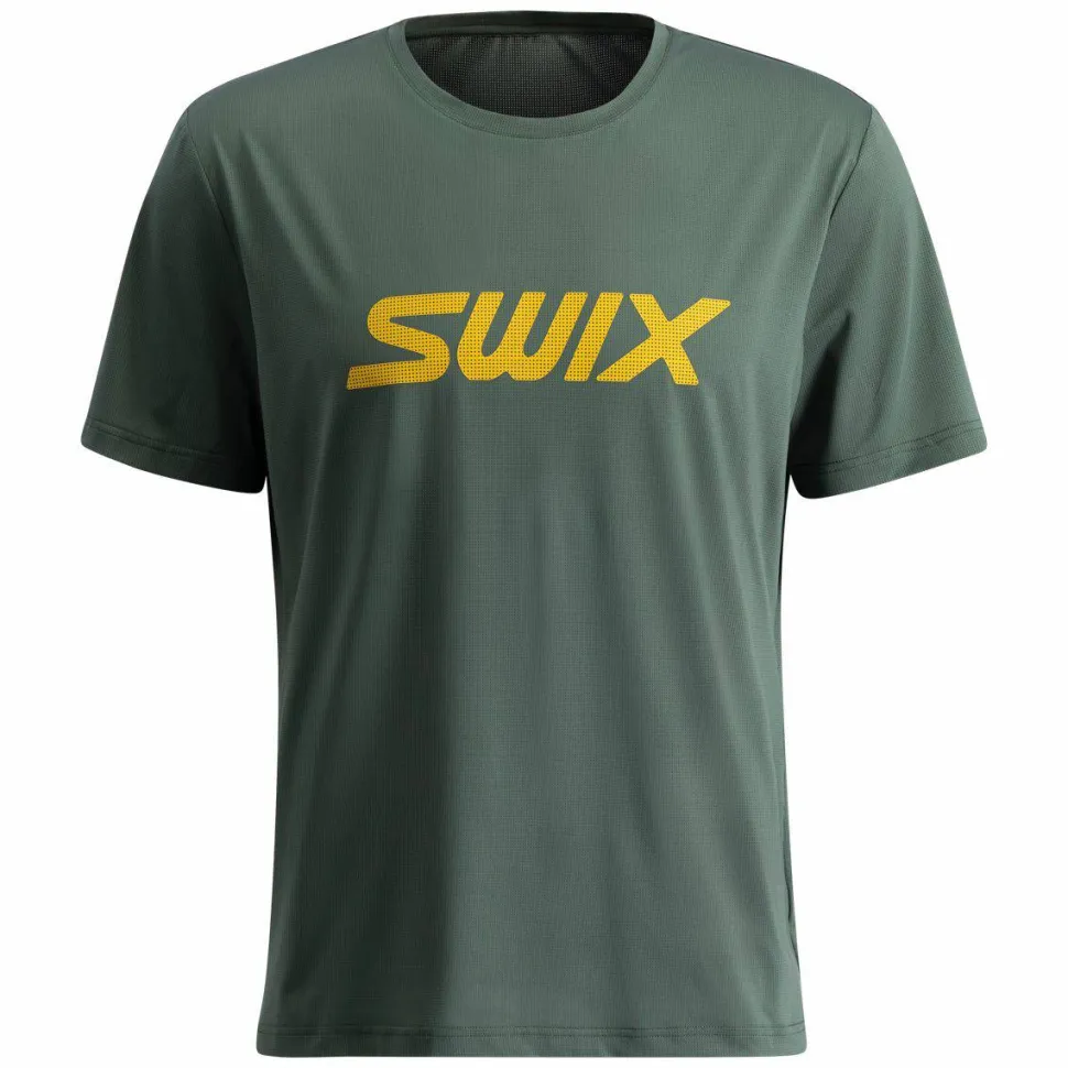 Swix Men's Relay Tee Forest