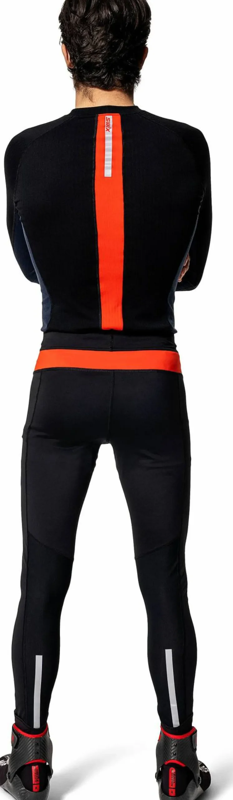 Swix Men's Roadline Tights Black