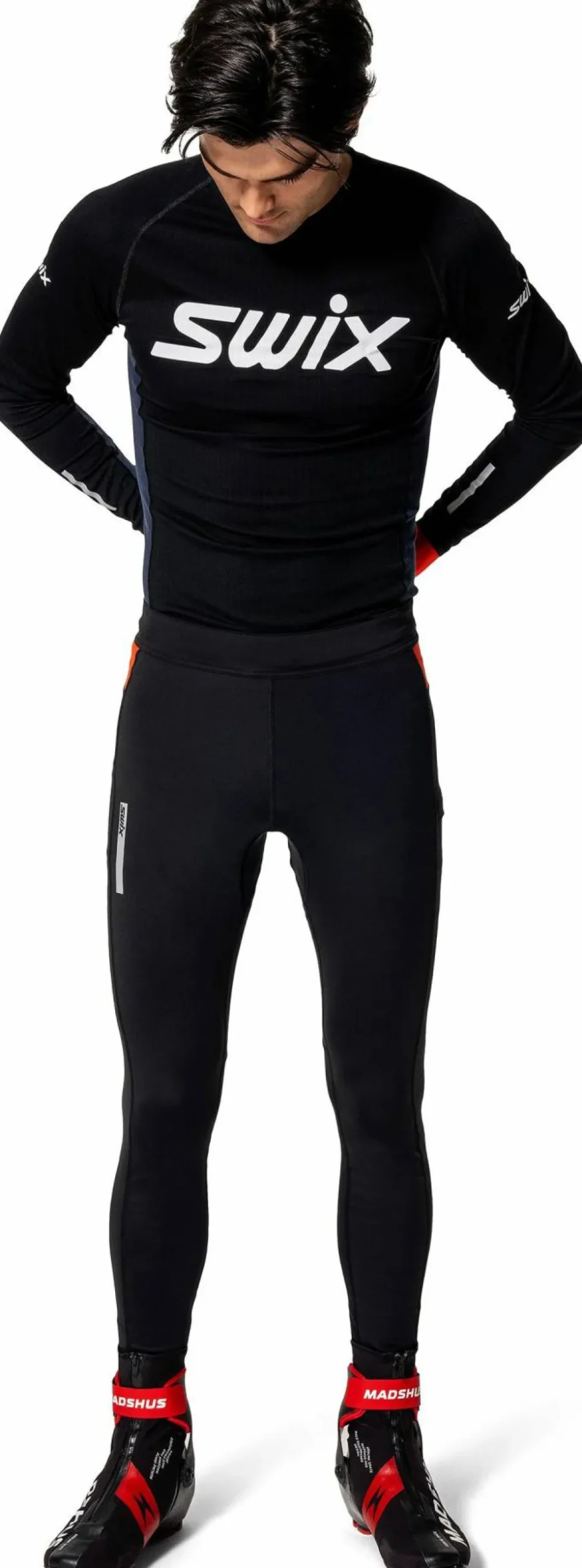 Swix Men's Roadline Tights Black