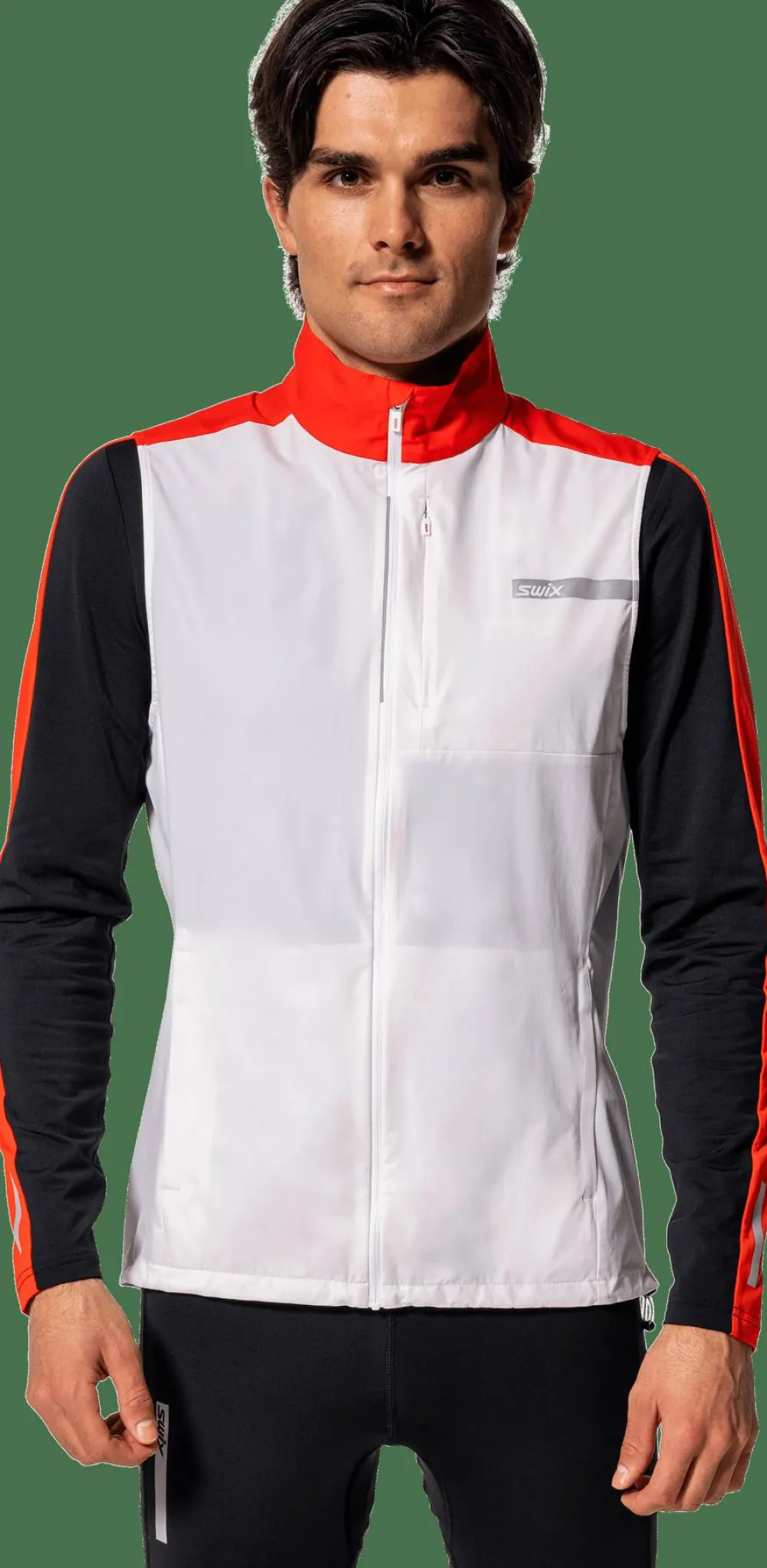 Sale Men's Roadline Wind Vest Rullskidåkning