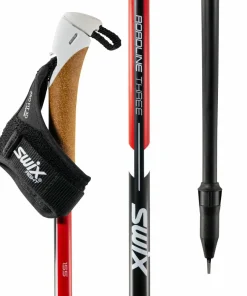 Swix Roadline 3 Pole Red/Black
