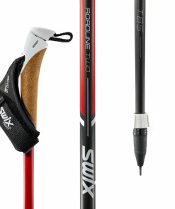 Swix Roadline 2 Pole Red/Black New