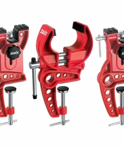 Swix T149-50 Vise 3-Parts, 50mm Jaws Red