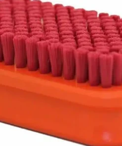 Swix T190B Brush Rectangular, Fine Red Nylon Red Clearance