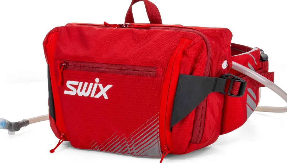 Swix Vantage 3L Hydration Hip Pack Red Swix red Hot