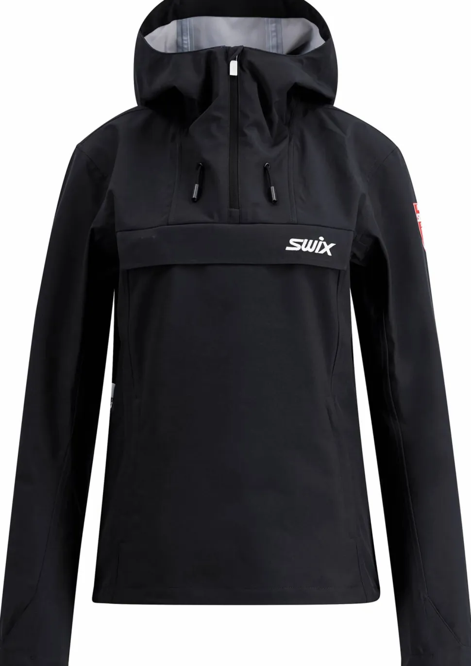 Swix Women's Fjell Anorak Jet Black