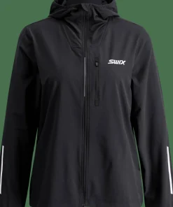 Swix Women's 5k Jacket Jet Black Outlet