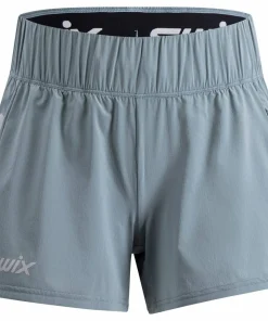 Swix Women's Pace Light Shorts Dark Fog