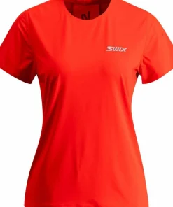 Swix Women's Position Tee Fiery Red