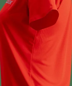 Swix Women's Position Tee Fiery Red