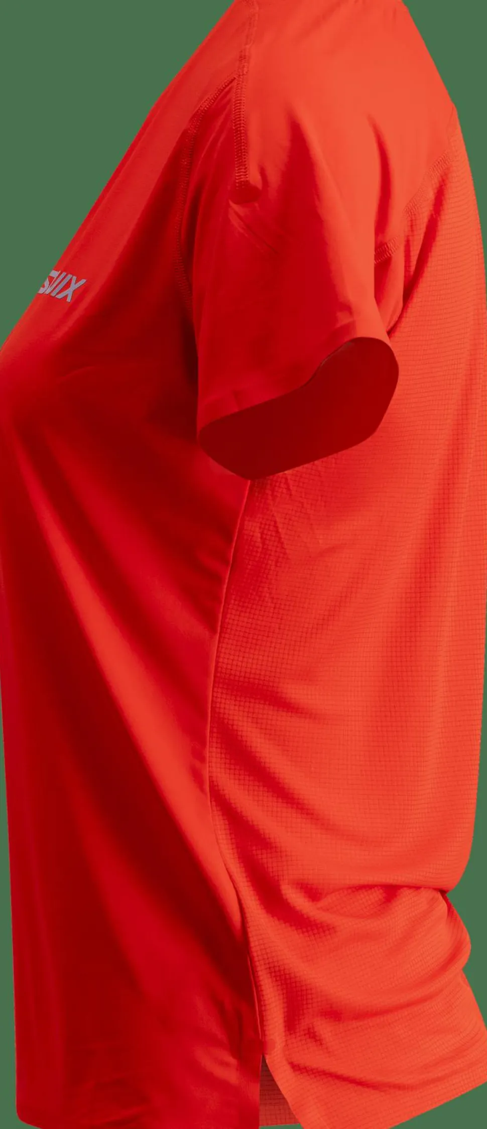 Swix Women's Position Tee Fiery Red