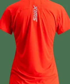 Swix Women's Position Tee Fiery Red
